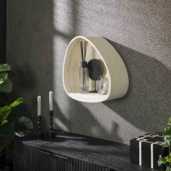 Wandplank Stone Marmer - 45 x 42 cm - Loft24.nl