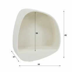 Wandplank Stone Marmer - 48 x 43cm - Loft24.nl