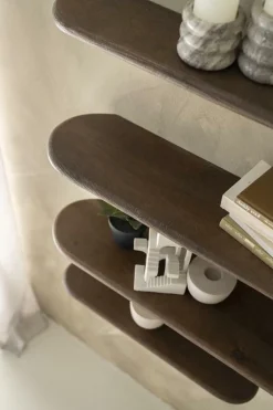 Wandplank Tre 69 cm - Bruin - Loft24.nl