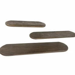 Wandplank Tre 69 cm - Bruin - Loft24.nl