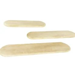 Wandplank Tre 100 cm - Naturel - Loft24.nl