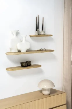 Wandplank Tre 69 cm - Naturel - Loft24.nl