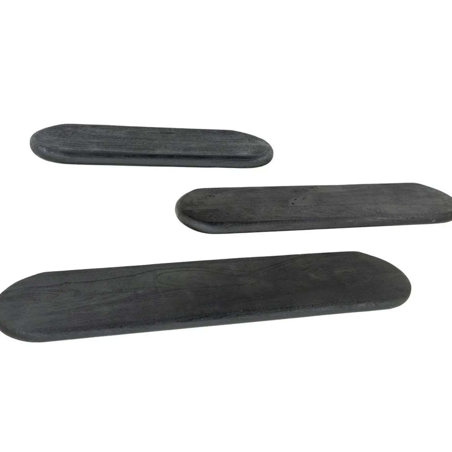 Wandplank Tre 69 cm - Zwart - Loft24.nl