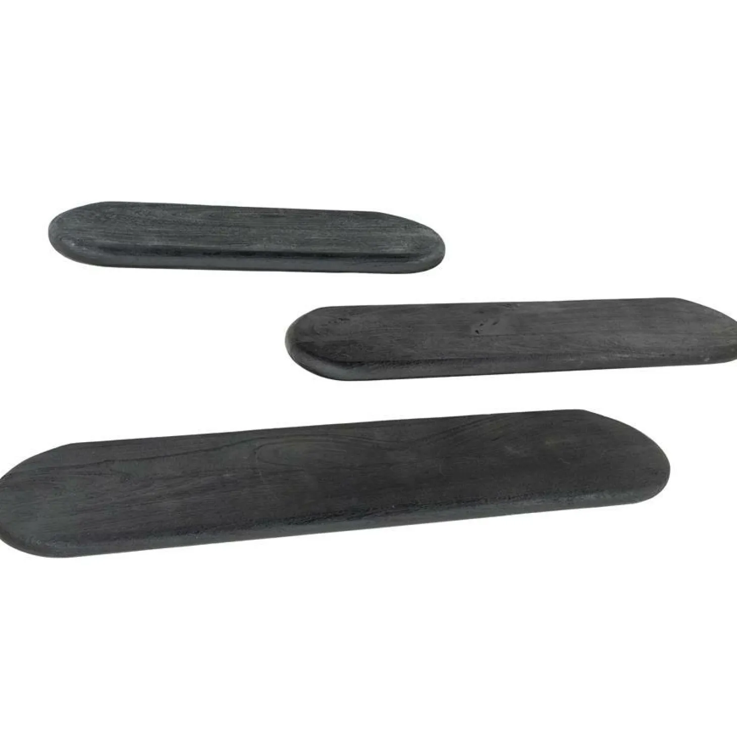 Wandplank Tre 69 cm - Zwart - Loft24.nl