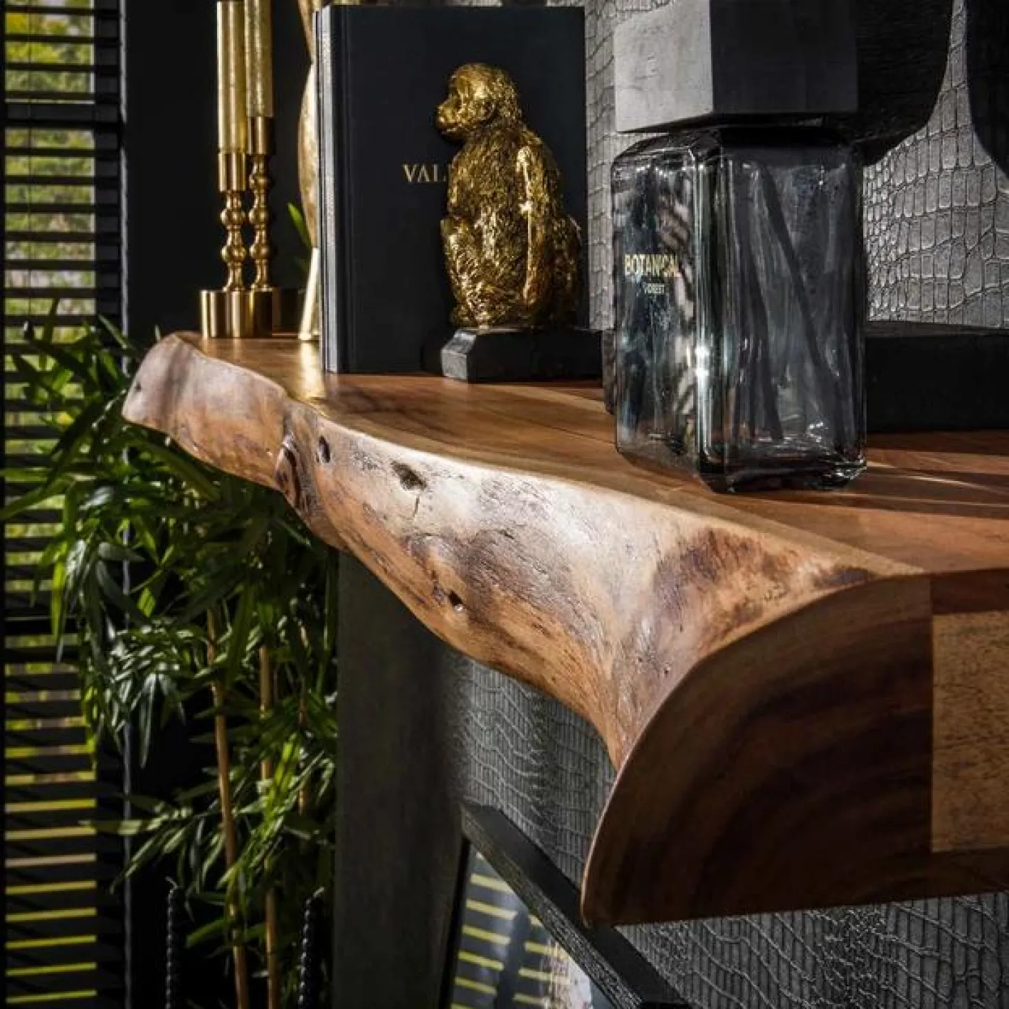 Wandplank Tree Acaciahout - 150cm - Loft24.nl