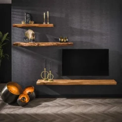 Wandplank Tree Acaciahout - 150cm - Loft24.nl