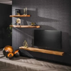 Wandplank Tree Acaciahout - 150cm - Loft24.nl