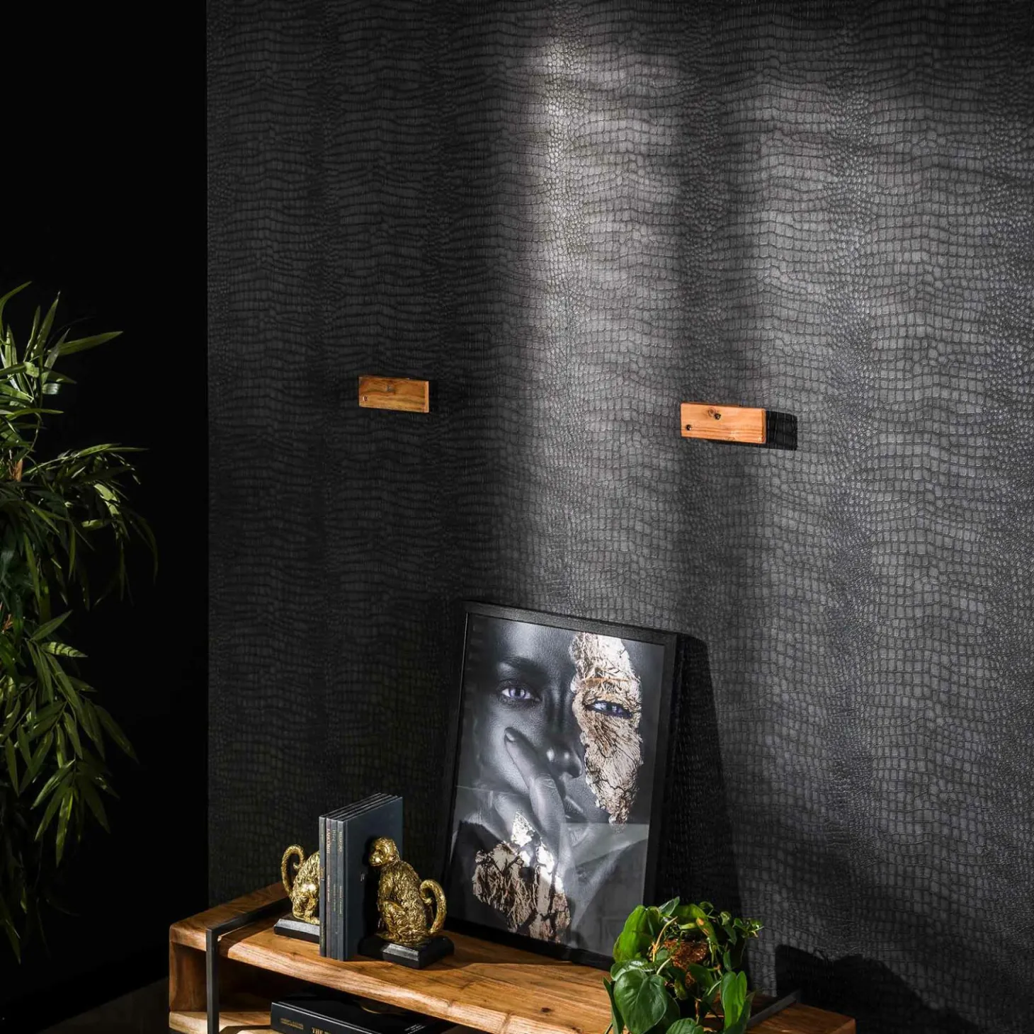 Wandplank Tree Acaciahout - 100cm - Loft24.nl