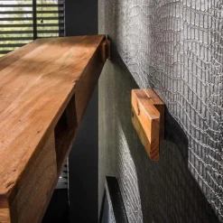 Wandplank/ TV-Meubel Tree Acaciahout - 200cm - Loft24.nl