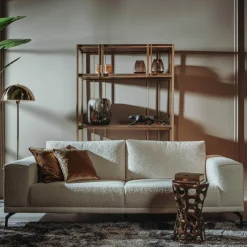 Wandrek Belvedere Mangohout 200 x 120 cm - Loft24.nl