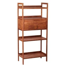 Wandrek Falcone met 1 deur Acaciahout 200 x90 cm - Loft24.nl