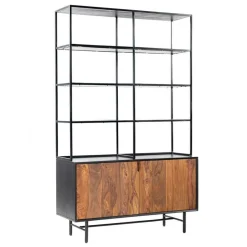 Wandrek Taviano Sheesham en mangohout 180 x 110 cm - Loft24.nl