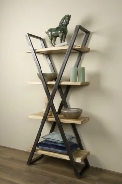 Wandrek Xabia Acaciahout 200 x 90 cm - Loft24.nl