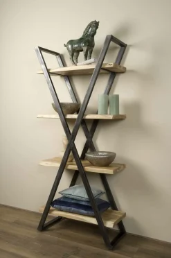 Wandrek Xabia Acaciahout 200 x 90 cm - Loft24.nl