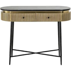 Wandtafel Ironville (Goud) - Loft24.nl