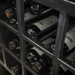 Wijnkast Ruff Metal 135 x 55 cm - Loft24.nl