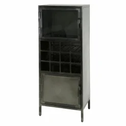 Wijnkast Ruff Metal 135 x 55 cm - Loft24.nl