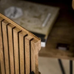 Wijnkast Tweak Mangohout voor 15 flessen - Loft24.nl