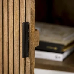 Wijnkast Tweak Mangohout voor 15 flessen - Loft24.nl