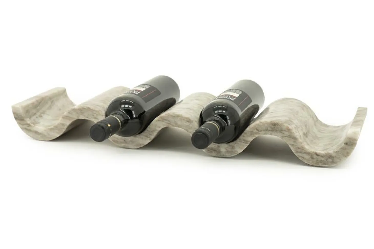 Wijnrek Airen Marmer, Voor 4 flessen - Loft24.nl