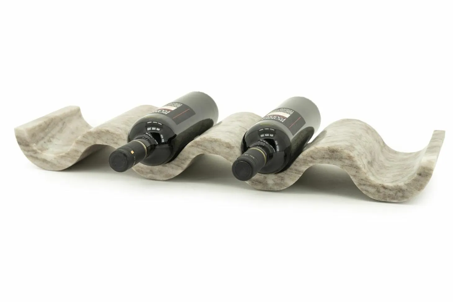 Wijnrek Airen Marmer, Voor 4 flessen - Loft24.nl