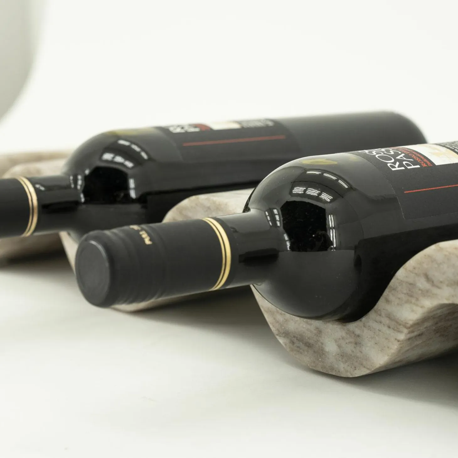 Wijnrek Airen Marmer, Voor 4 flessen - Loft24.nl