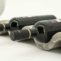 Wijnrek Airen Marmer, Voor 4 flessen - Loft24.nl