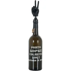 Wijnstopper Charona (6 stuks) (Black) - Loft24.nl