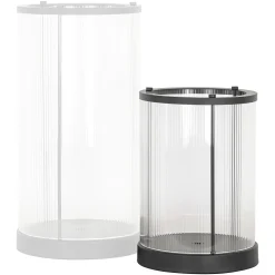 Windlicht Dayene klein (Black) - Loft24.nl