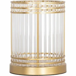 Windlicht Dyara klein (Gold) - Loft24.nl