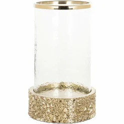 Windlicht Jailey goud (Gold) - Loft24.nl