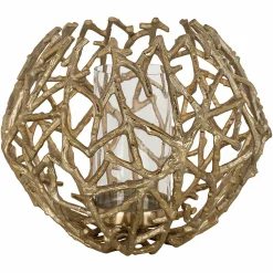 Windlicht Jaimy (Gold) - Loft24.nl