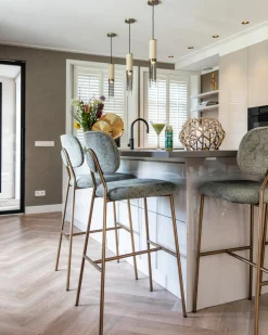 Windlicht Jaimy (Gold) - Loft24.nl