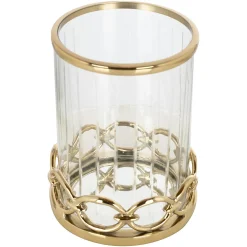 Windlicht Jayce (Gold) - Loft24.nl