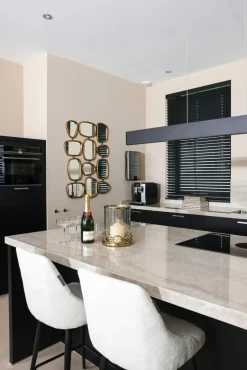 Windlicht Jayce (Gold) - Loft24.nl