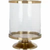 Windlicht Jaysin (Gold) - Loft24.nl