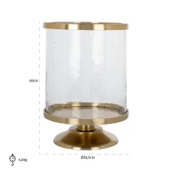 Windlicht Jaysin (Gold) - Loft24.nl