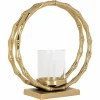 Windlicht Merlyn groot (Gold) - Loft24.nl