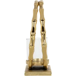 Windlicht Merlyn groot (Gold) - Loft24.nl