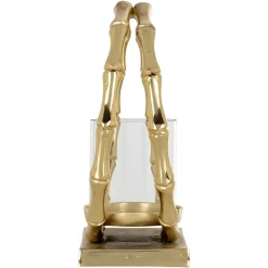 Windlicht Merlyn klein (Gold) - Loft24.nl