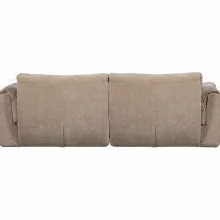 2-zits Bank Baggy 3D chenille - Zand - Loft24.nl