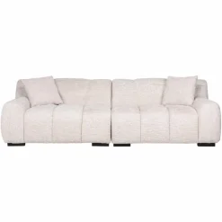 3-zits Bank Charelle - Creme - Loft24.nl