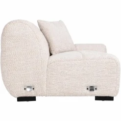 3-zits Bank Charelle - Creme - Loft24.nl