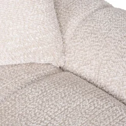 3-zits Bank Charelle - Creme - Loft24.nl