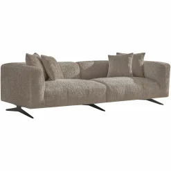 3-zits Bank Hoxton Chenille - Beige - Loft24.nl