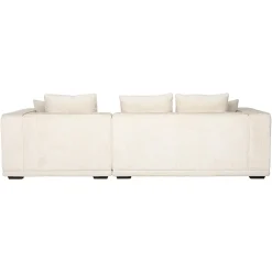 3-zits Bank Lusso Chenille - Beige - Loft24.nl