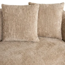 3-zits Bank Milania Chenille - Beige - Loft24.nl