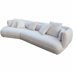 4-zits Bank Rodina Chenille - Creme - Loft24.nl