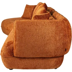 4-zits Bank Rodina Chenille - Pumpkin - Loft24.nl