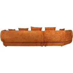 4-zits Bank Rodina Chenille - Pumpkin - Loft24.nl